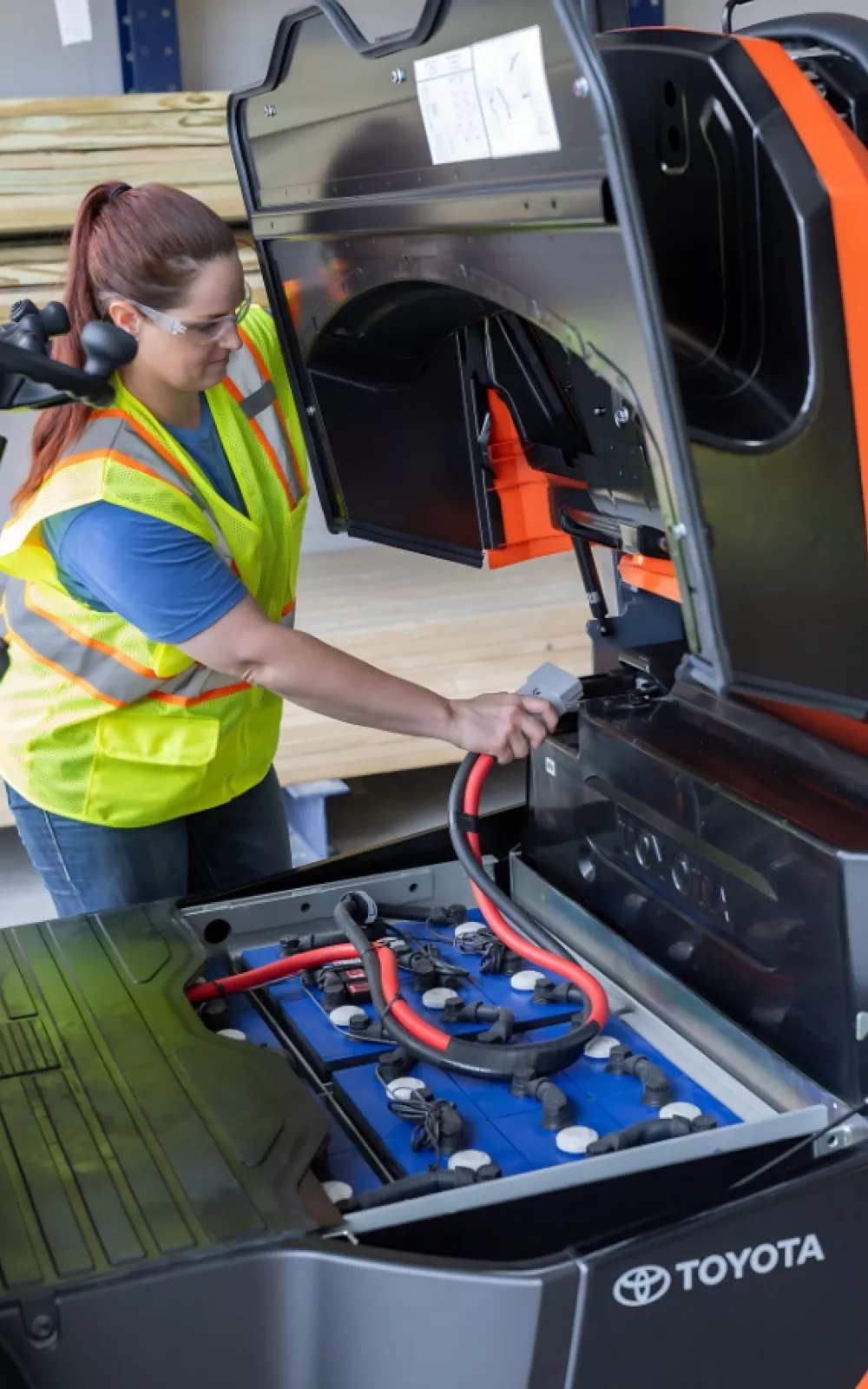 Where To Place Eye Wash Stations | Prolift Toyota